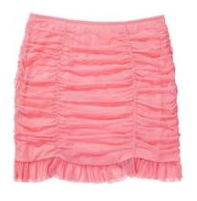 Pink Ruched Mini Skirt- Victoria’s secret 