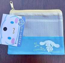 Sanrio Blue Yellow Mesh Mini Bag