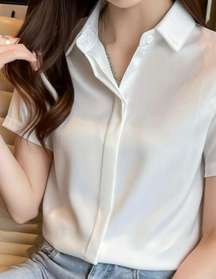 Button Up Short Sleeve Shirt