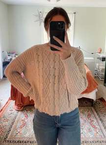 Outfitters Cropped Sweater