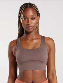 longline sports bra