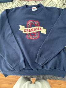 Vintage  Grandma Crewneck