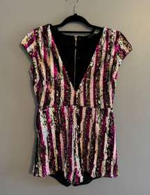 Sequin Romper