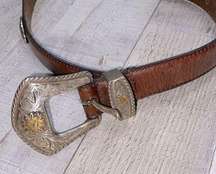 John Rich and Bros Woolworth full grain leather belt size size large