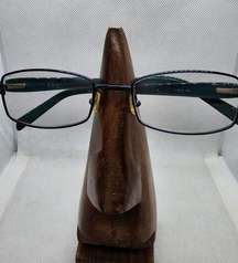 Oleg Cassini Blue & Gray Prescription Glasses Frames