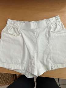 White Shorts