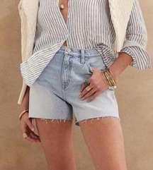 Banana Republic Light Wash Jean Shorts