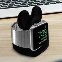 Mickey Mouse Apple Watch Charging Base