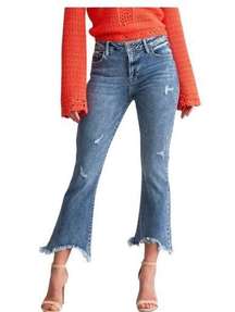 Hidden jeans Happi cropped flare.  NWT size 24