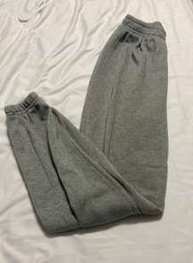 Grey Sweatpants