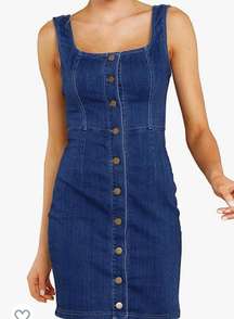 Denim Dress