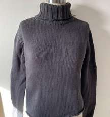 Banana Republic Grey TurtleNeck