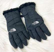 The North Face Black Winter Gloves Size XS