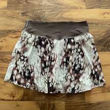 Aerie Athletic Tennis Golf Skirt Skort Brown White Offline XL