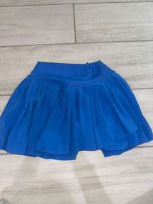 Active Blue Skirt
