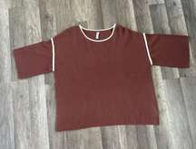 Lane201 Thermal Blouse Shirt