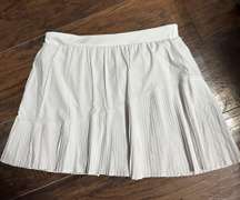 Yes, Pleats Skort in light cloudy grey Pleated Tennis Skirt