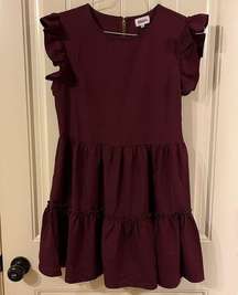 Maroon Dress