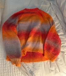 Ombré Sweater