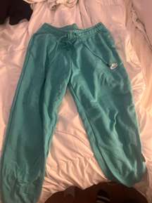 Teal Sweat Pants