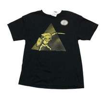 NWT Legend of Zelda Black Gold Tee T-Shirt Top New