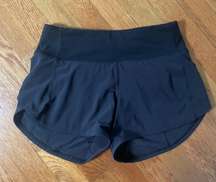 Speed Up Shorts 4”