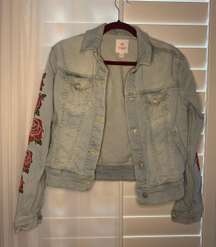 Embroidered Denim Jacket