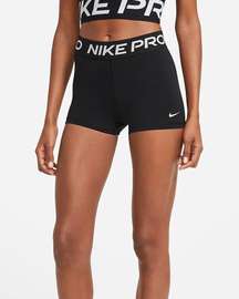 Dri-Fit Pro Spandex Shorts 3” Black