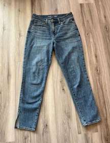 Old Navy 4 High Rise O.G. Straight Secret Smooth Pockets Jeans