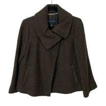 Banana Republic Chocolate Brown Wool Jacket women’s size 6