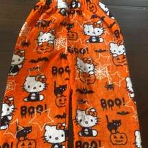 Hello Kitty Halloween Cozy Pajama/Lounge Bottom Small/X small