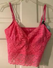 bralette pink