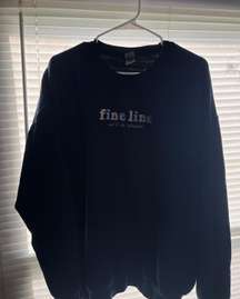 Fine Line Sweatshirt