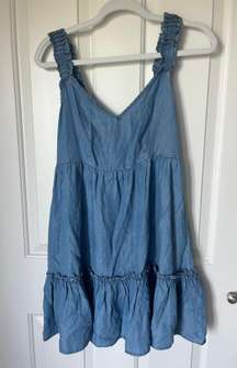 Denim Dress