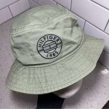 Tommy Hilfiger Olive Bucket Hat OS