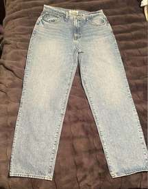 Perfect Vintage Straight Jean