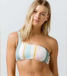 BILLABONG x The Salty Blonde Feelin Salty One Shoulder Bikini Top