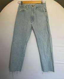 denim jeans size 26 runs small