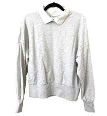 CALLAHAN‎ KNITWEAR Diana Polo Sweatshirt Sz Sm