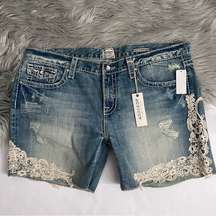 Anoname Becca Boyfriend Shorts NWT