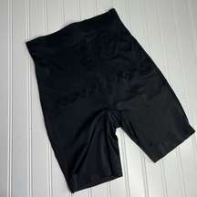 Skinny Girl Women's Black Smother & Shapewear Shorts Size Medium