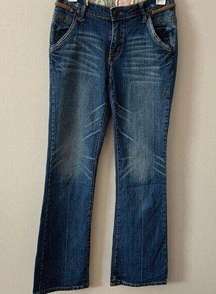 Vintage Leo Roma Y2K Bootcut Jeans JUNIORS SIZE 3