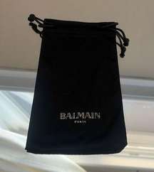 • BALMAIN • sunglasses case