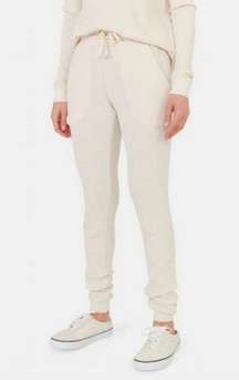 💕MATE THE LABEL💕 Tyler Thermal Jogger Pants ~ Bone Medium