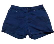 Lauren Jeans Co Ralph Lauren navy blue womens shorts sz 8