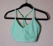 Mint Nike Sports Bra Size M