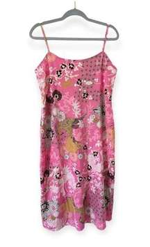 Y2K Natori Pink Dress Size M