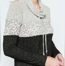 Market & Spruce Cameron Cowl Neck Sweater