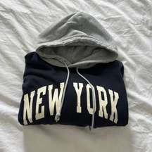 Color Block New York Hoodie