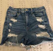 Outfitters Denim Shorts